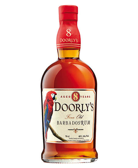 Doorlys 8 Y.O. Gold Rum