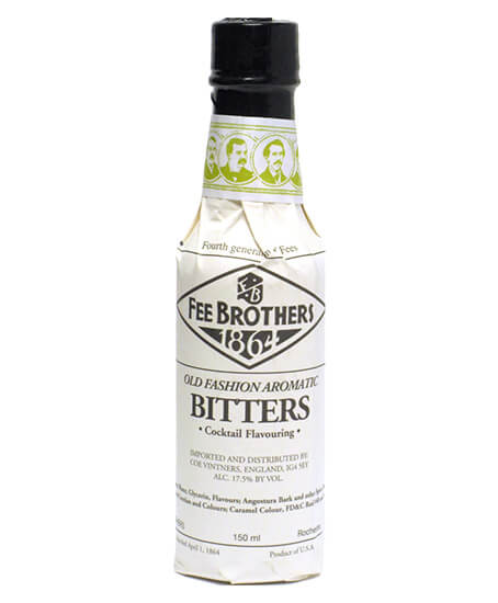 Fee Brothers Old Fashioned Bitters