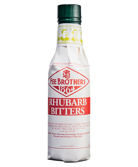 Fee Brothers Rhubarb Bitters