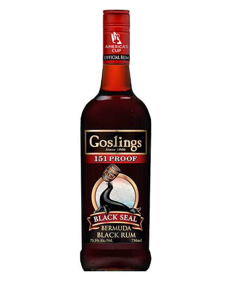 Gosling’s Rum Blak 151 Bermuda