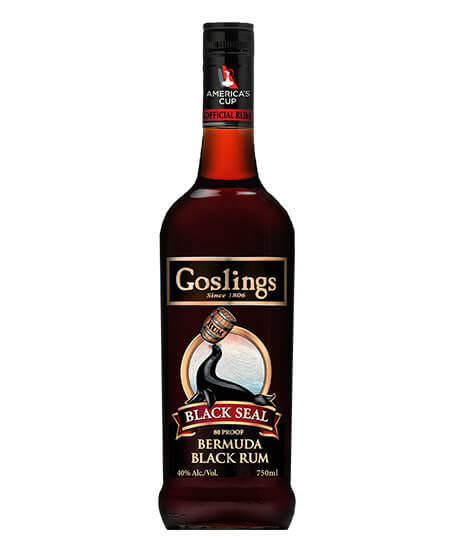 Gosling’s Rum Black Seal Bermuda