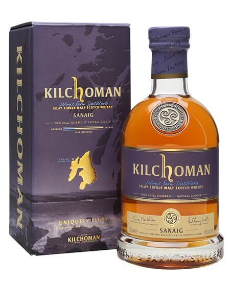 Kilchoman Scotch Whisky Sanaig