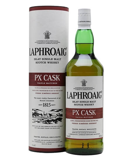 Laphroaig Px Cask Triple Matured Whiskey Malt Islay