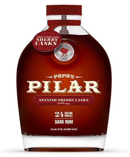Papa’s Pillar Sherry Cask Finished Rum