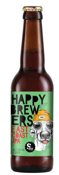Happy Brewers EAST COAST IPA